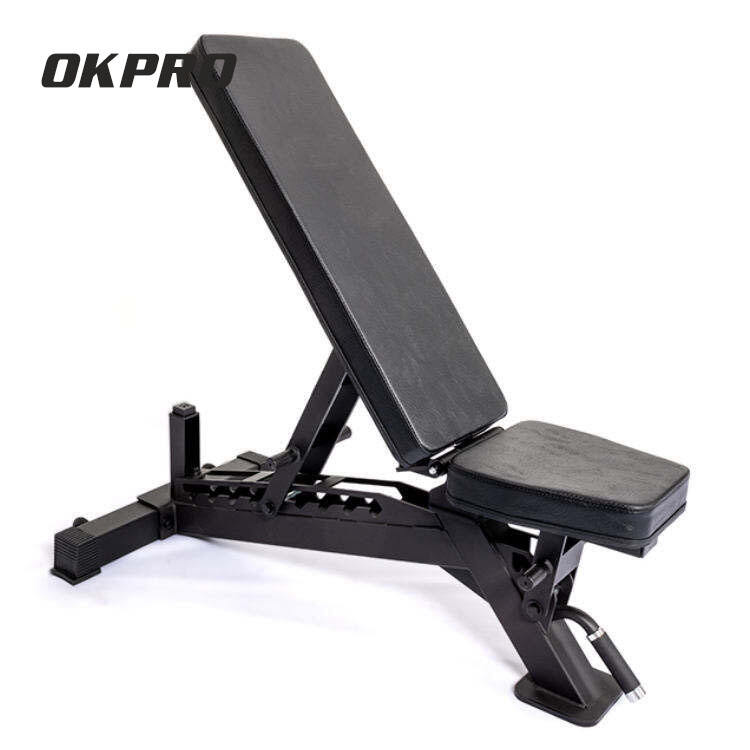 High Quality Fitness Equipment Weight Lifting Commercial Gym Weight Bench