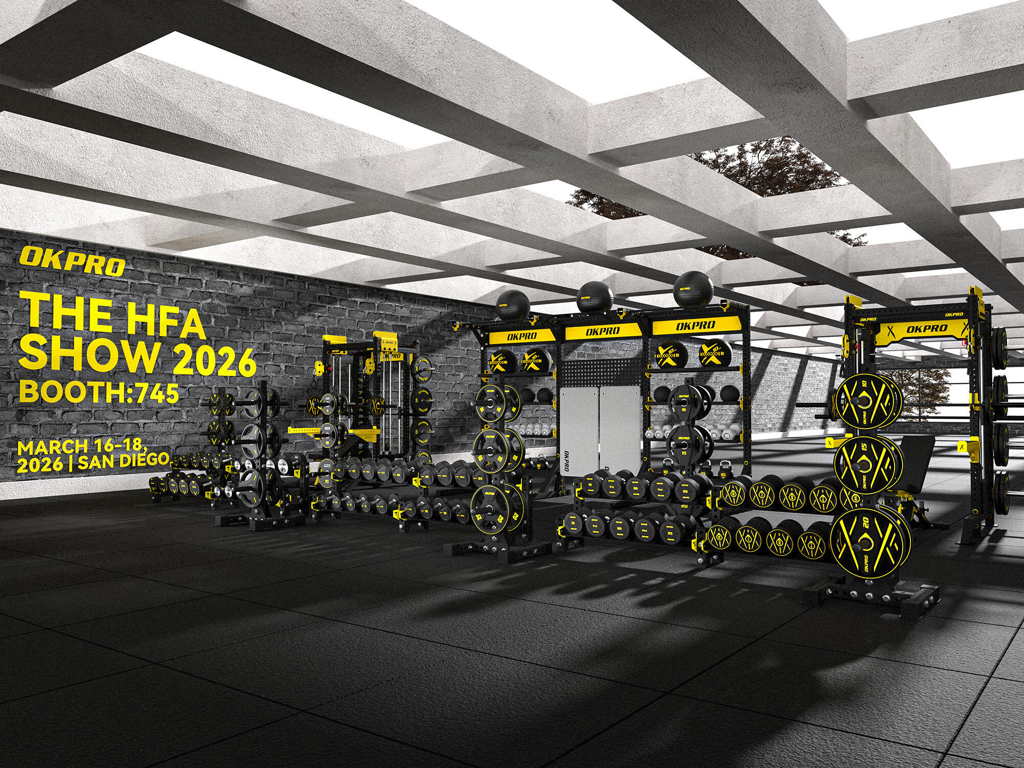 Invitation to Visit OKPRO at THE HFA SHOW 2026 – Booth 745  