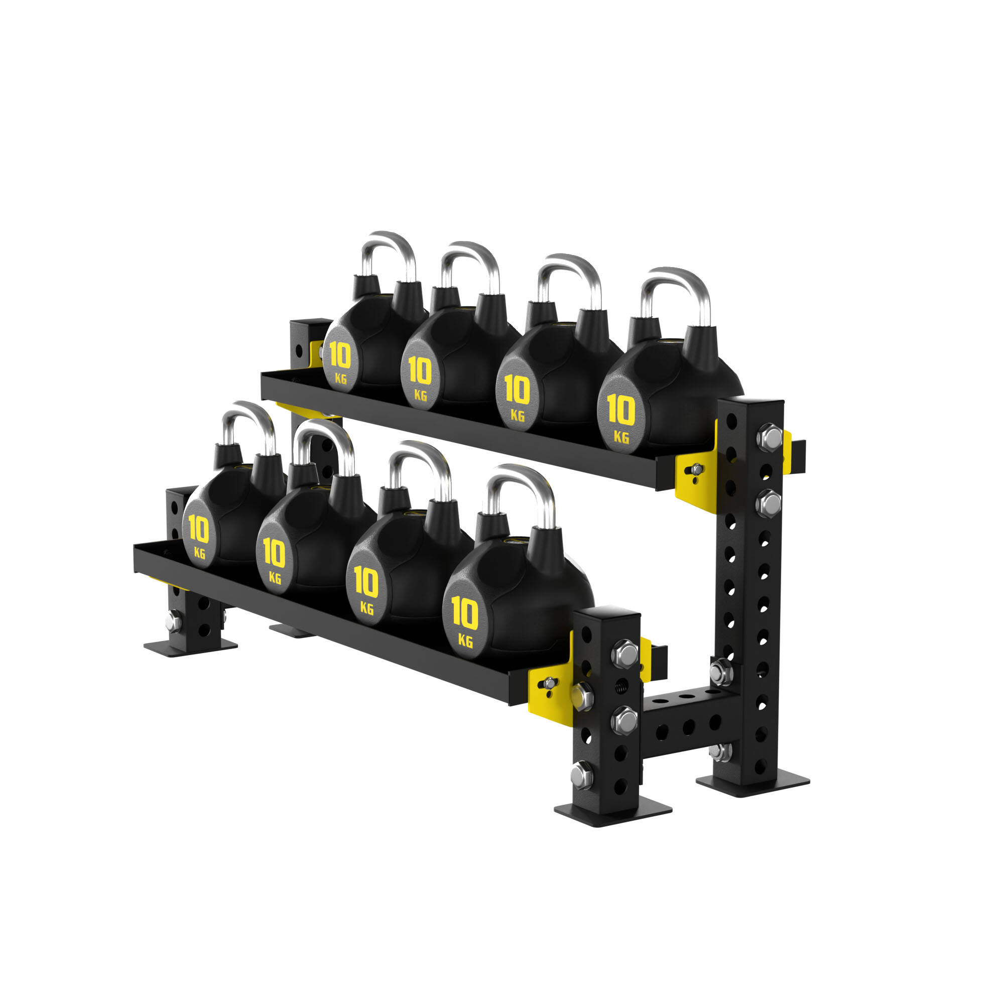 Commercial Kettlebell Storage Rack