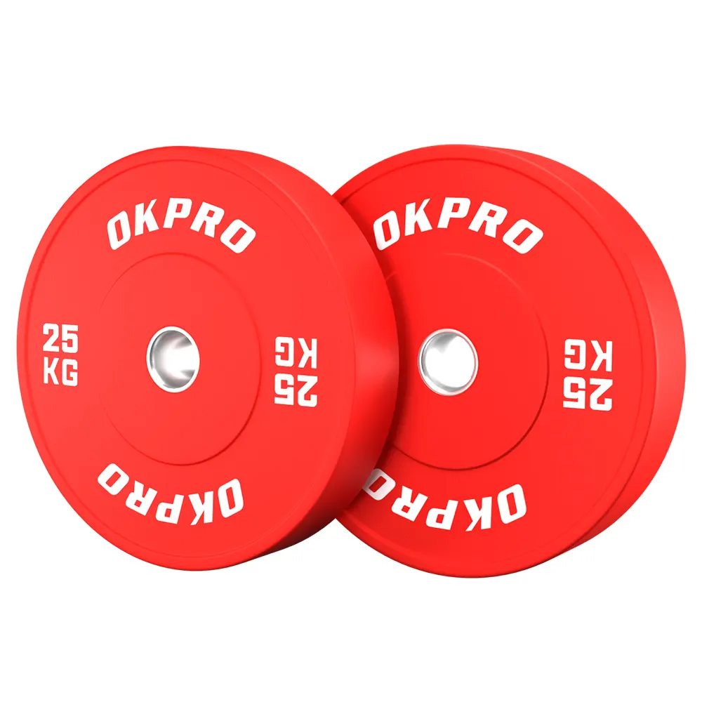 বাম্পার প্লেট: আপনার ফিটনেস সরঞ্জামগুলিতে বিনিয়োগ