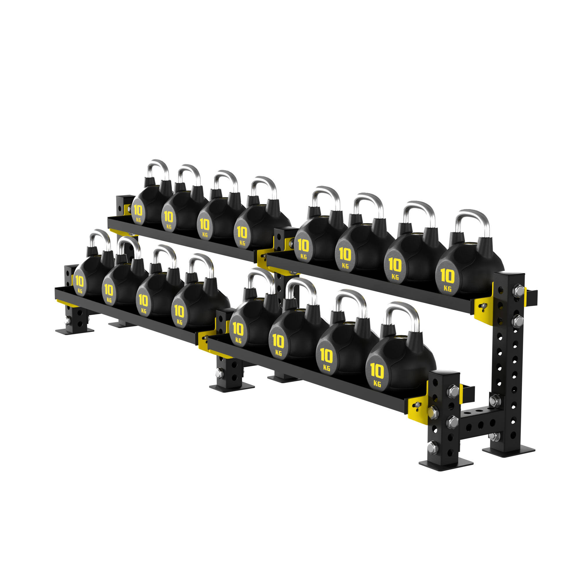 Commercial Kettlebell Storage Rack