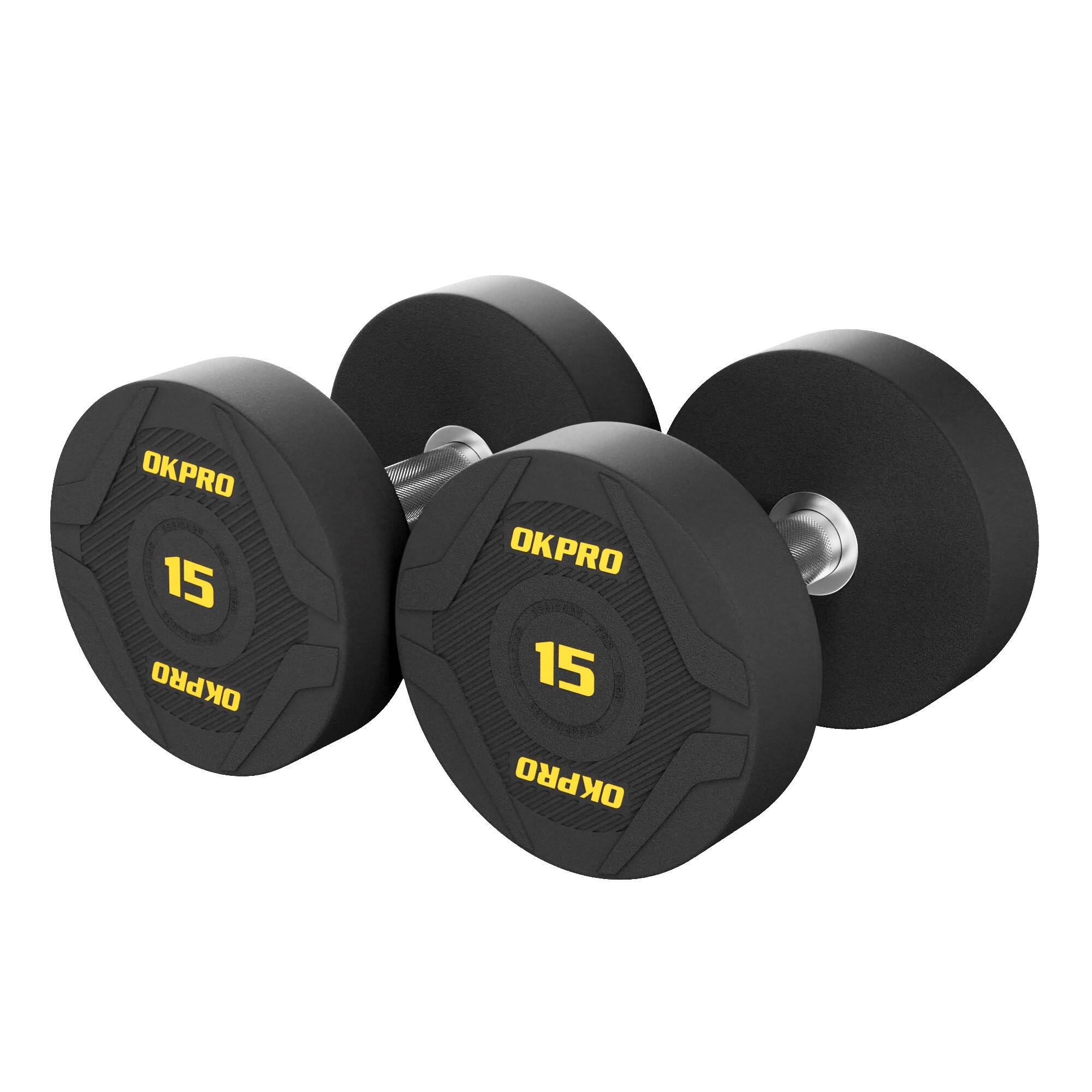 Urethane dumbbell-OK1036G