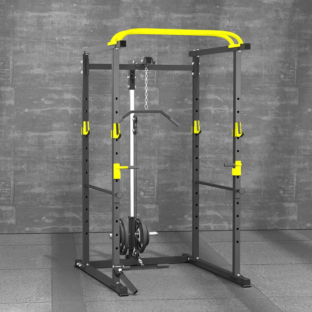 Comment choisir la meilleure cage de musculation pour votre salle de sport