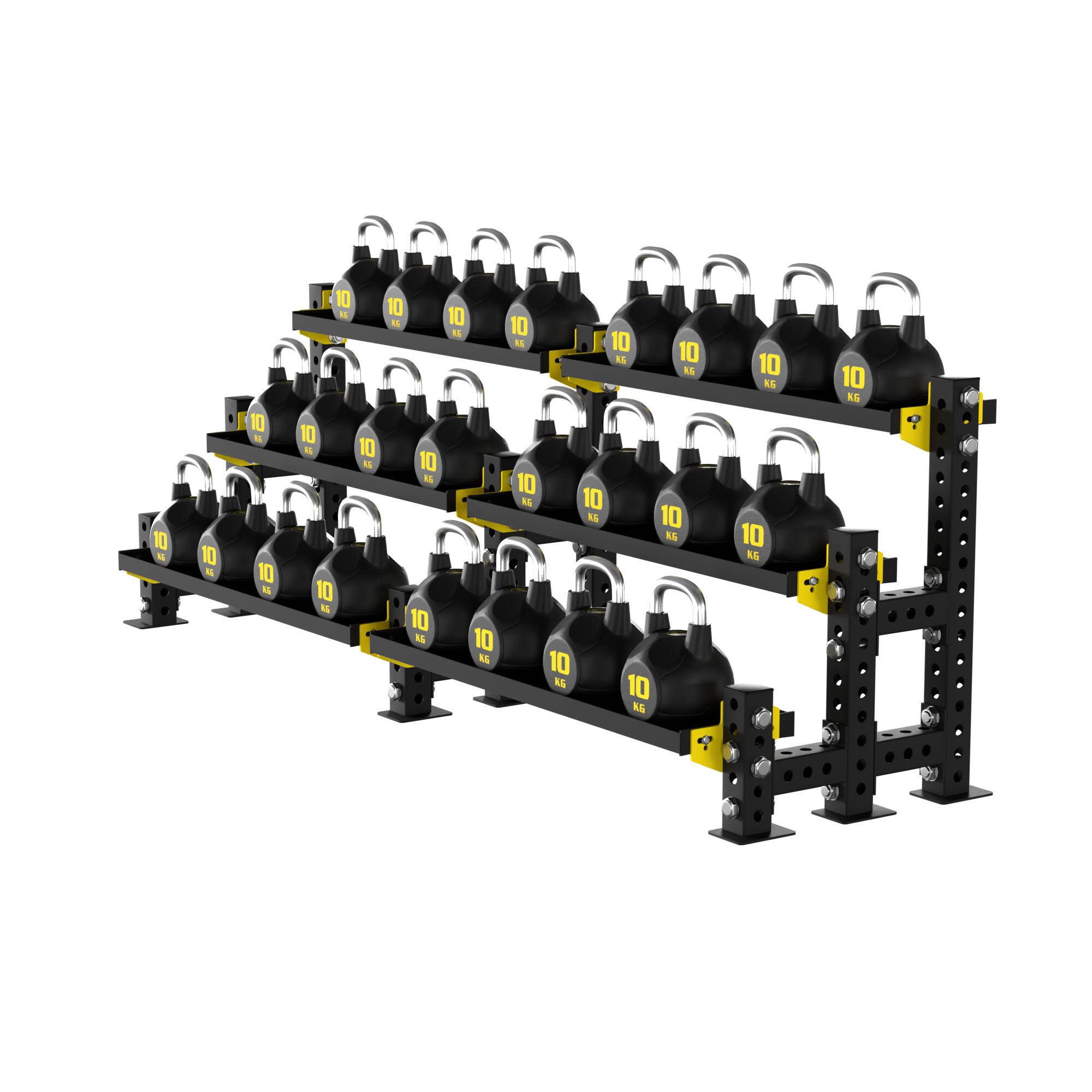 Commercial Kettlebell Storage Rack