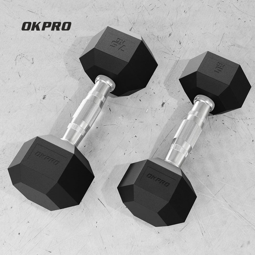 How to Extend the Life of Rubber Dumbbells in Gyms?