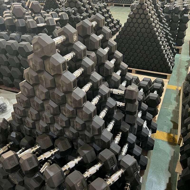 ¿Cómo adquirir mancuernas hexagonales que cumplan con las normas globales de seguridad para el fitness?