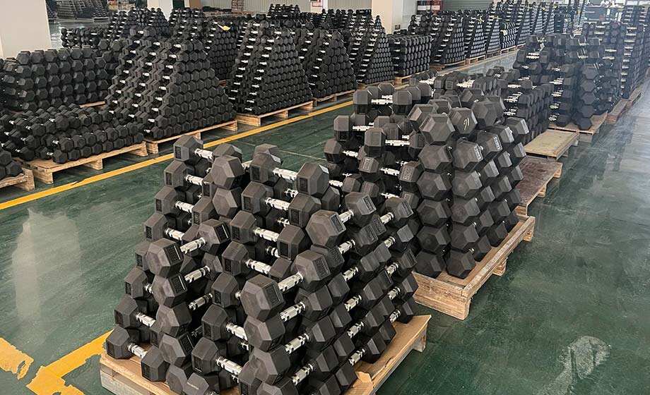 hex dumbbell factory