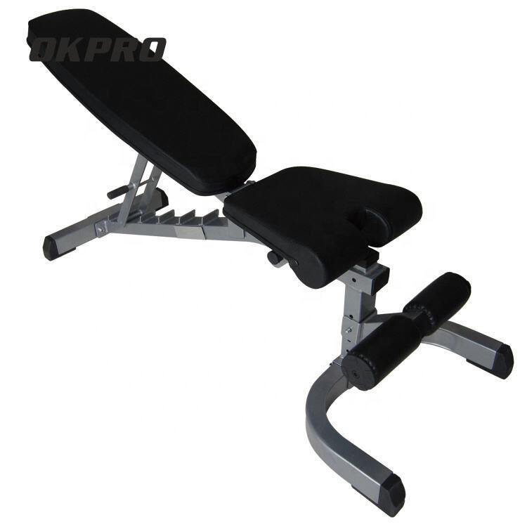 OKPRO Gym Bench Fitness Equipment Commercial Weight Adjustable Bench