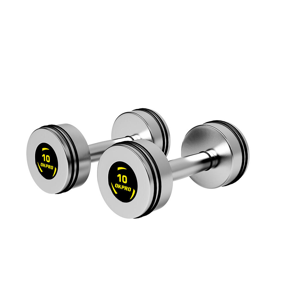 Hard Gekromde Dumbbell - OK1025A