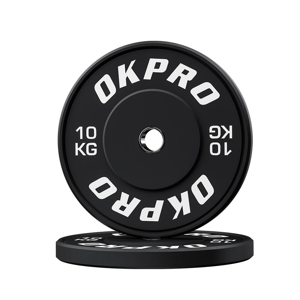 OK2006 PRO-Plaques d'amortissement en caoutchouc noir