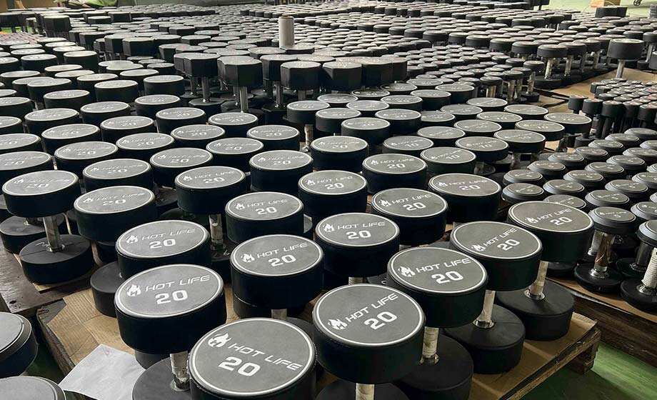 dumbbell set wholesale