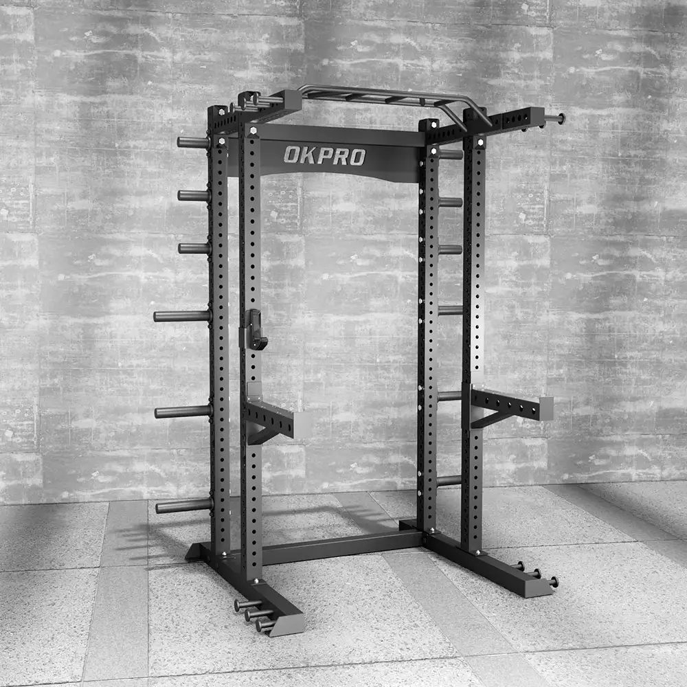 Rack de Força: O Que Torna um Rack de Força a Melhor Adição para Sua Academia em Casa?