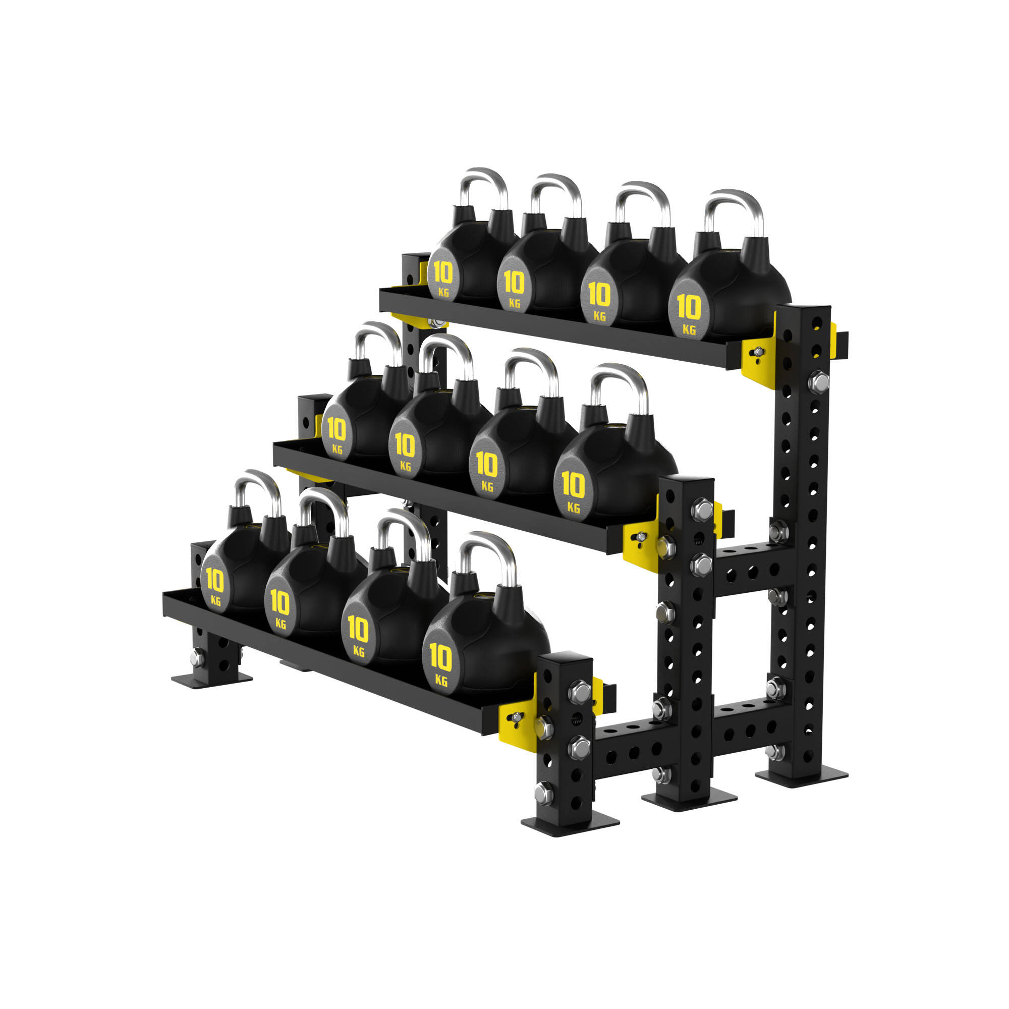 Commercial Kettlebell Storage Rack