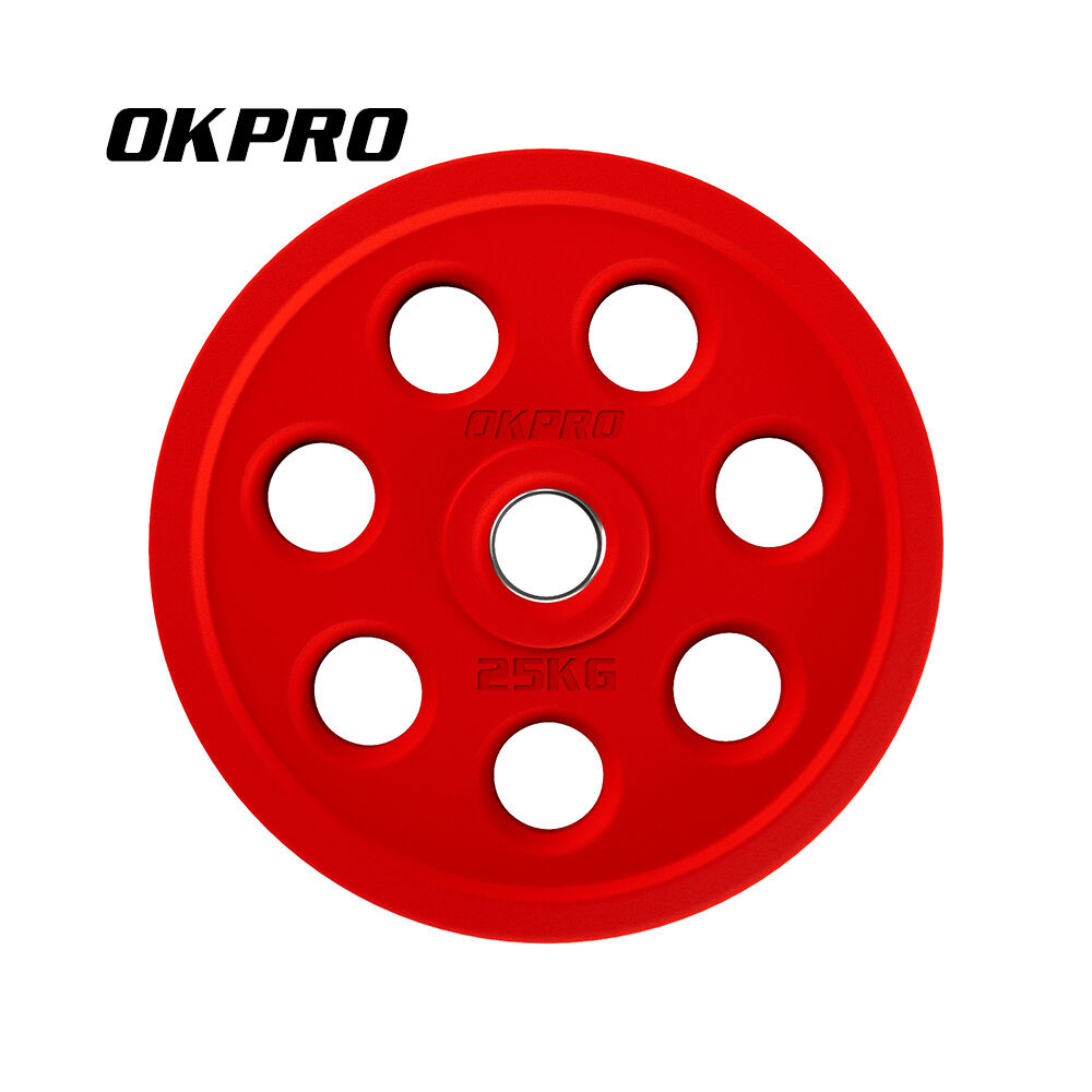 OKPRO Factory Cheap High Quality Professional Fitness Weightlifting Gym Weight plate