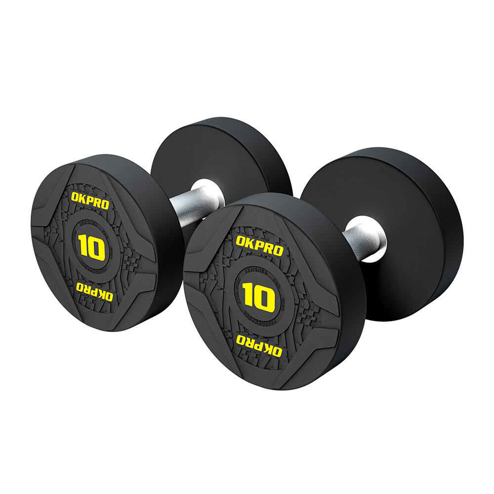 Manubri Tondi in Gomma - OK1012A