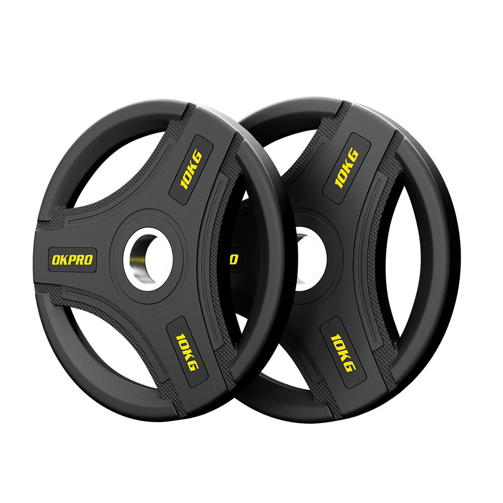 Premium Rubber Weight Plate--OK2005E