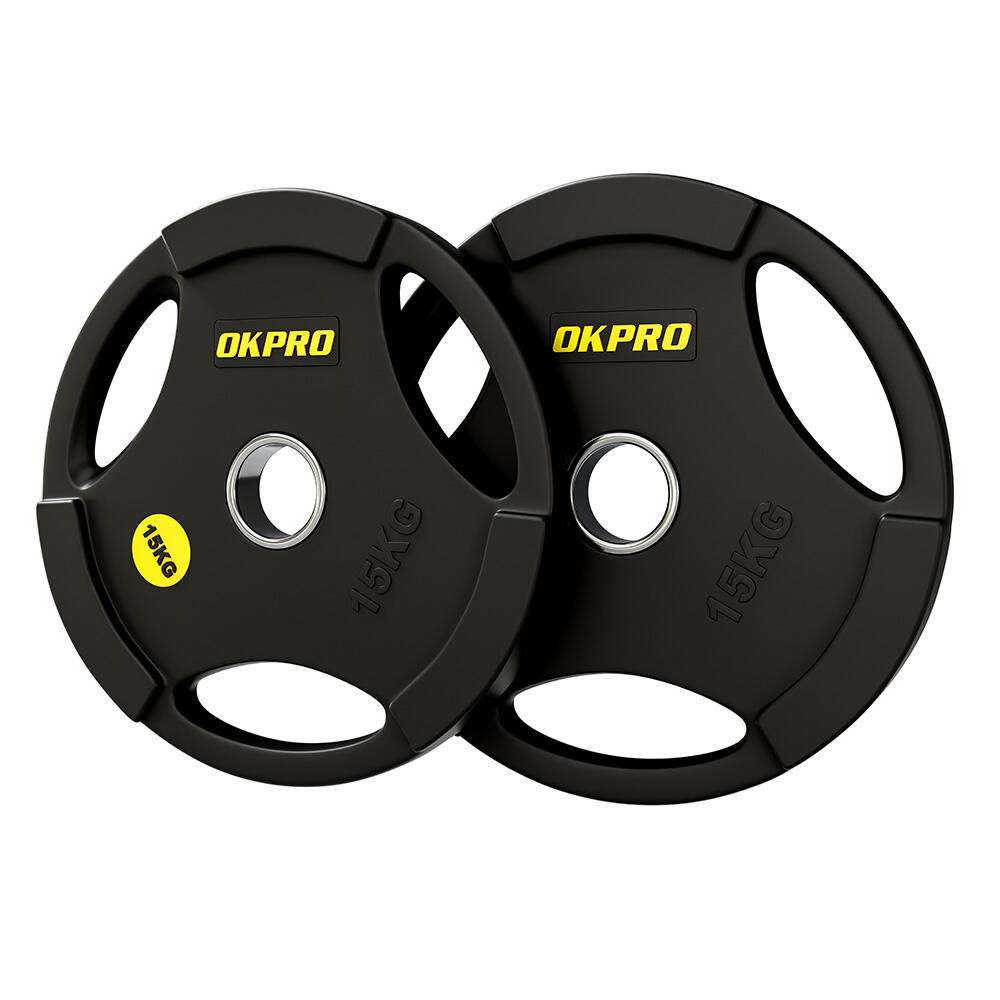 Rubber Weight Plate - OK2009B