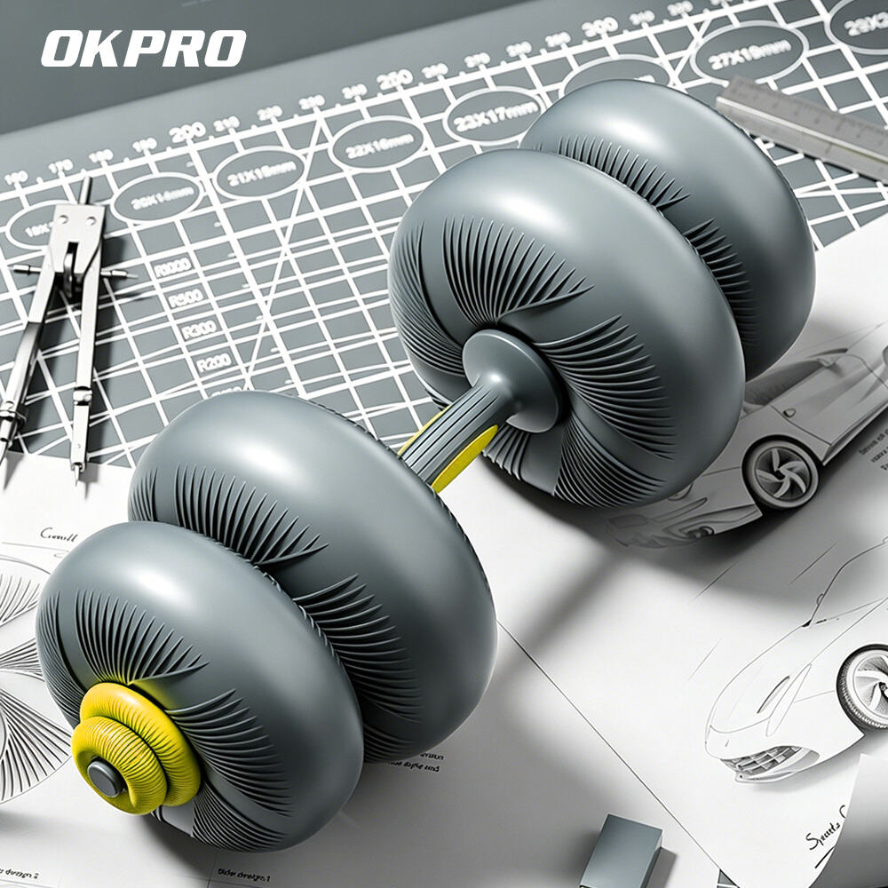 OKPRO 소프트 조절식 덤벨 세트