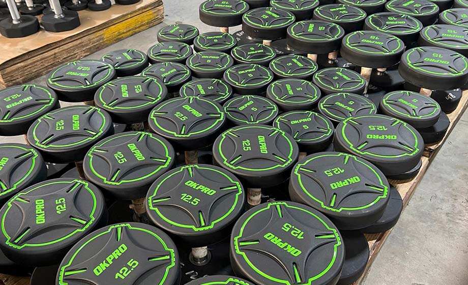 commercial dumbbell manufacturer