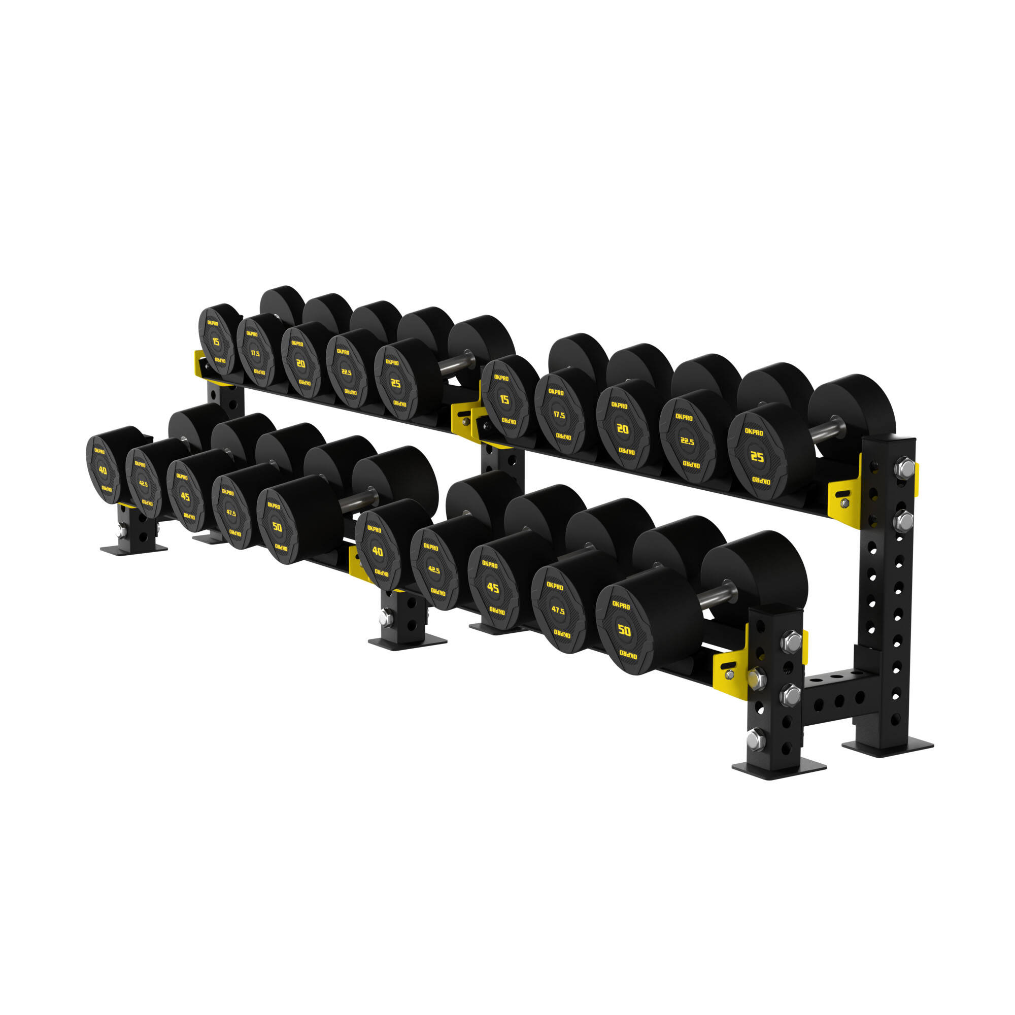 Commercial Dumbbell Rack