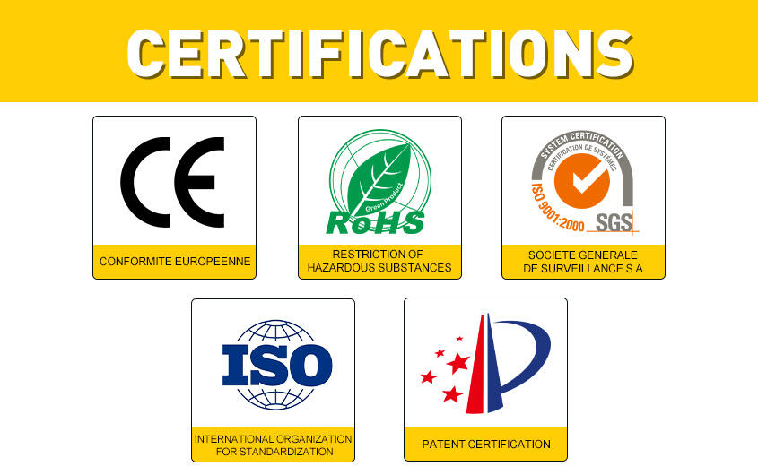 Certifications 