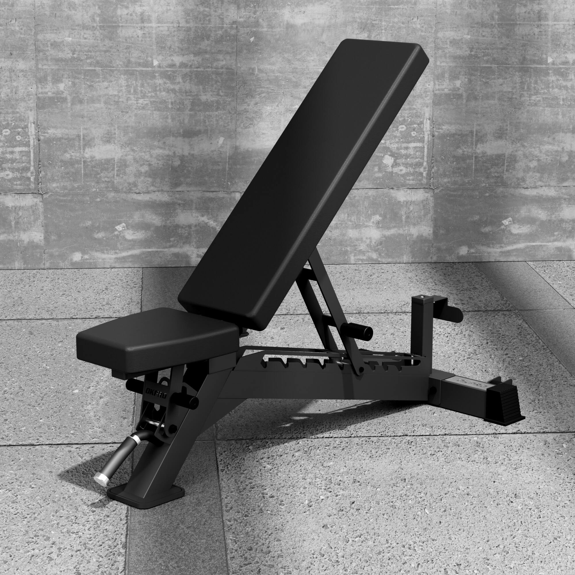 Équipement de Fitness de Haute Qualité Banc de Poids de Gym Commercial  