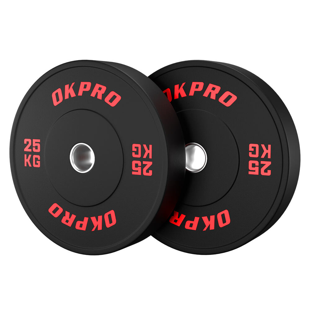 Seleccionando las Placas de Bumper Perfectas para Tu Gimnasio en Casa