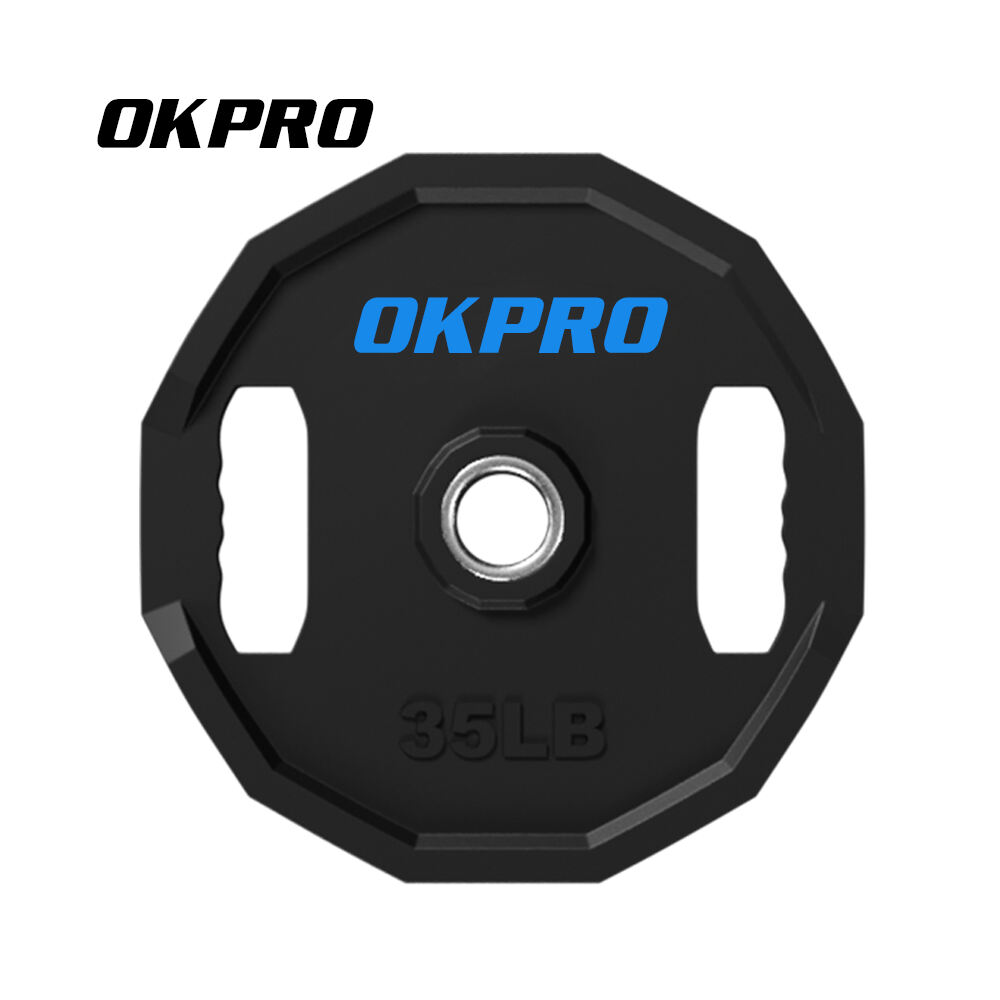 OKPRO Ingrosso Attrezzatura Fitness Personalizzata Pesi per Bodybuilding CPU Piastra per Pesi da Palestra  