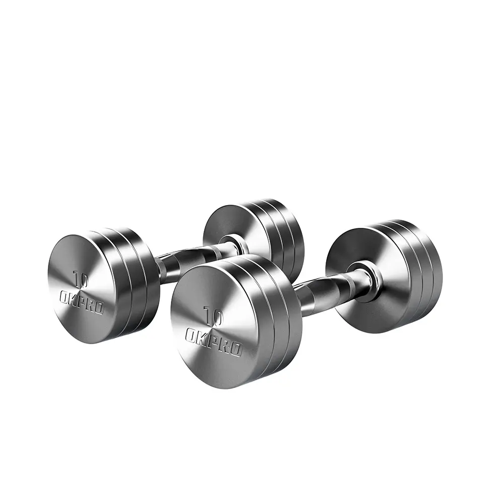 How Can Bulk Orders of Chromed Dumbbell Sets Benefit Fitness Centers?