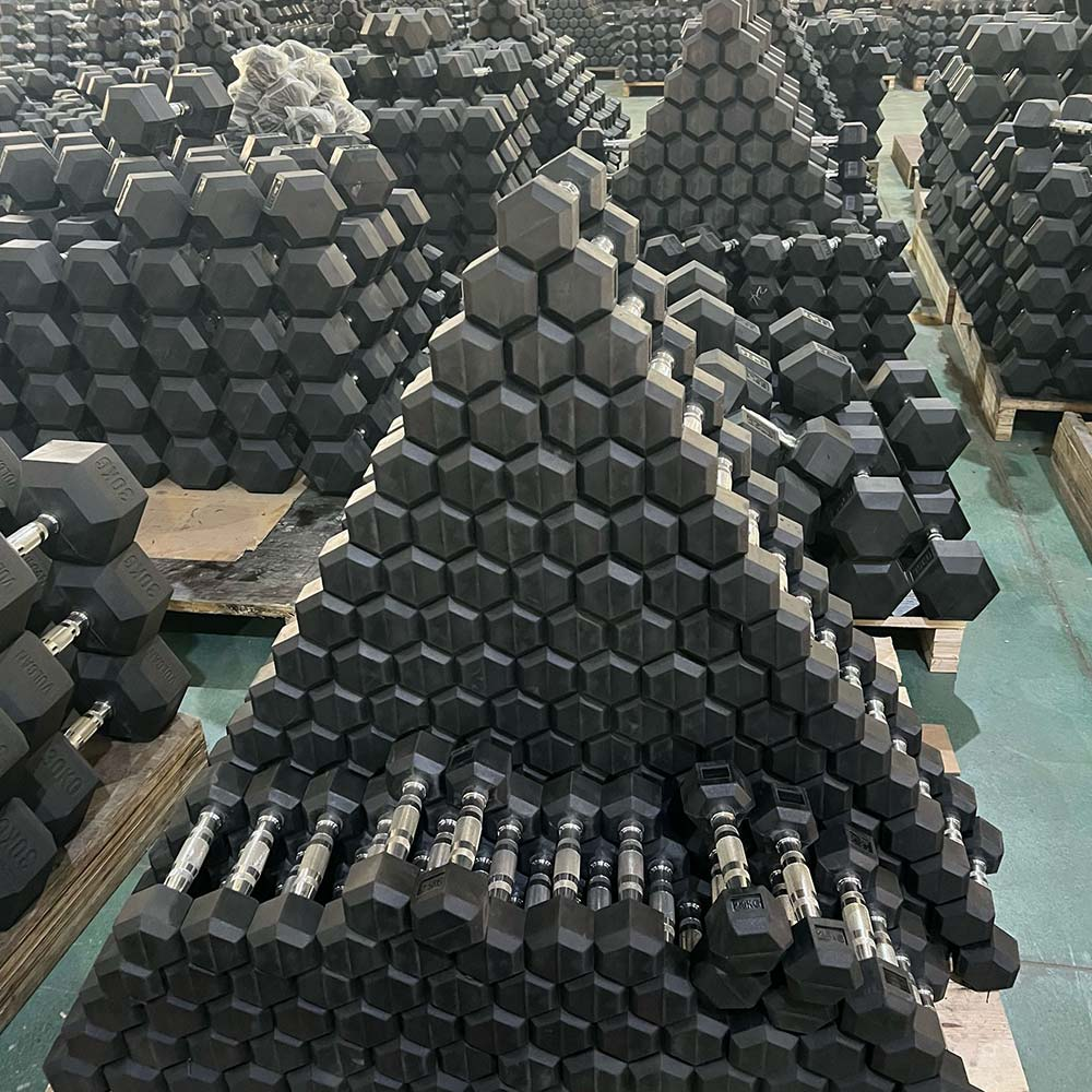 How to select low-odor rubber dumbbells for premium fitness studios?