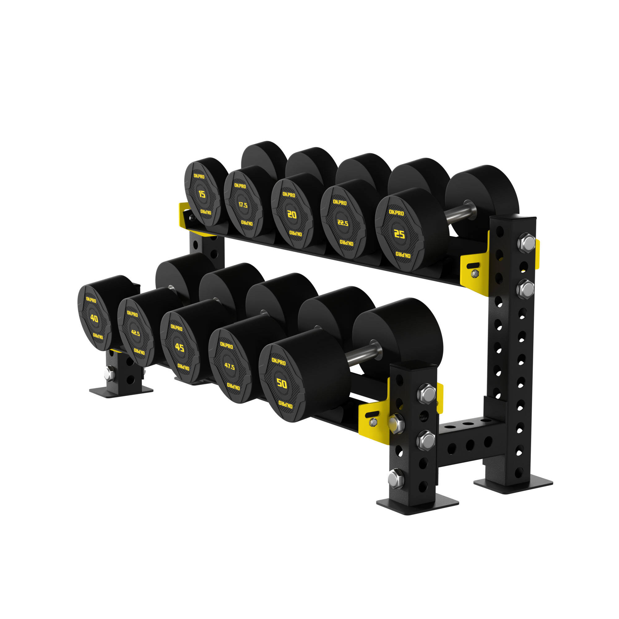 Commercial Dumbbell Rack
