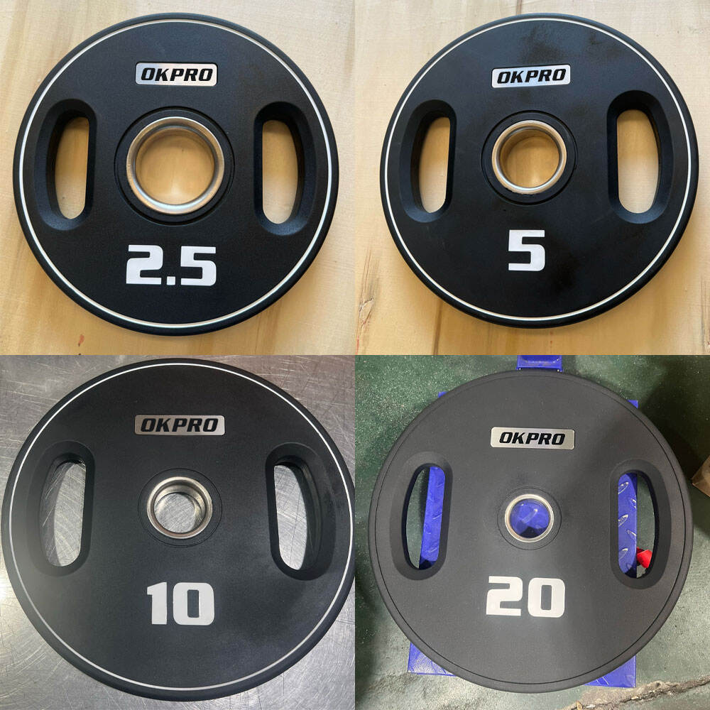 Migliora il Tuo Allenamento di Forza con le Pesi OKPRO