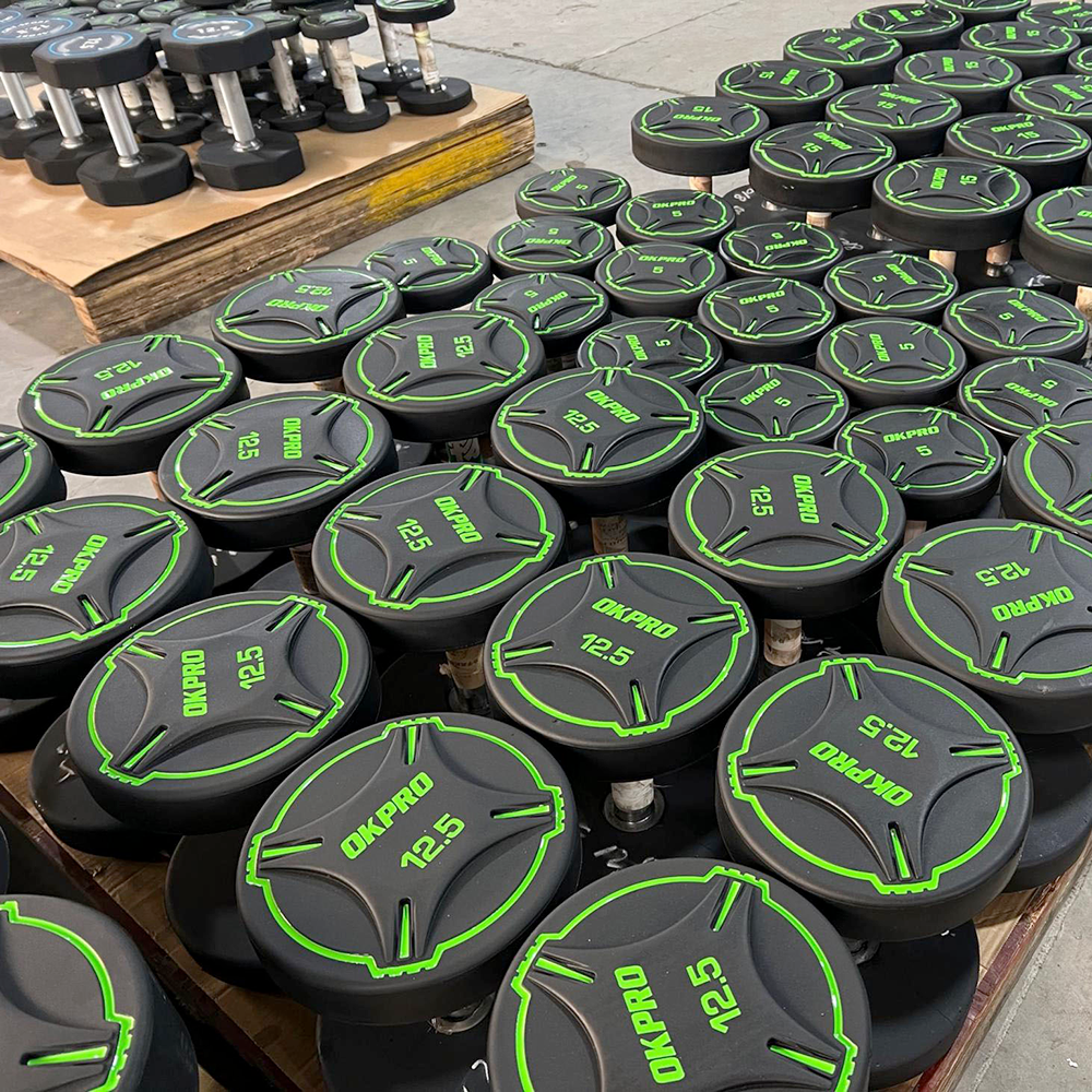 Urethane vs Rubber Dumbbells: Which Is Better for Gyms?