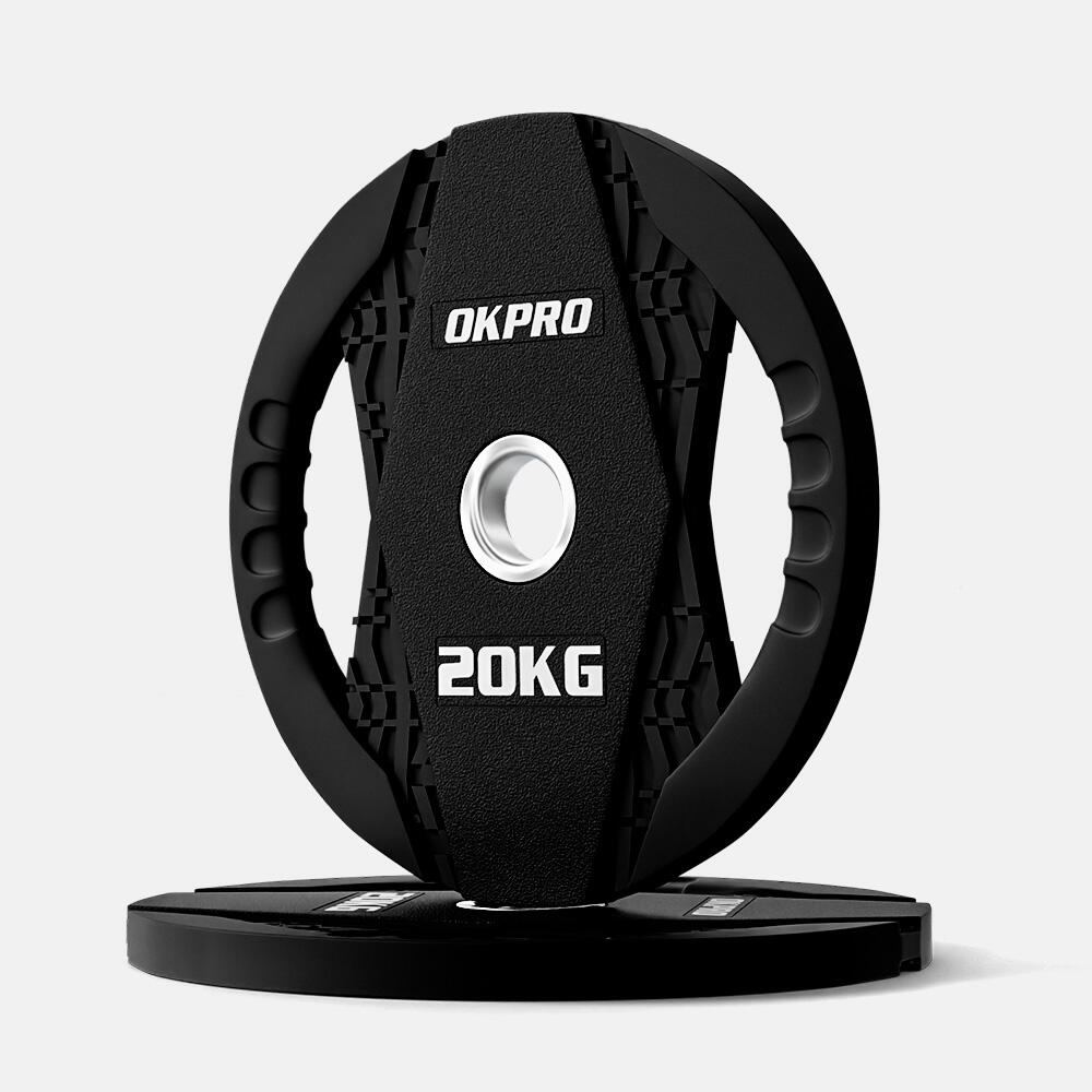 Olympic Rubber Weight Plates-Ideal for Wholesale & Commercial Gym
