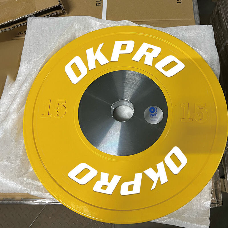 Découvrez nos plaques de poids de compétition premium pour répondre à vos besoins en matière de remise en forme