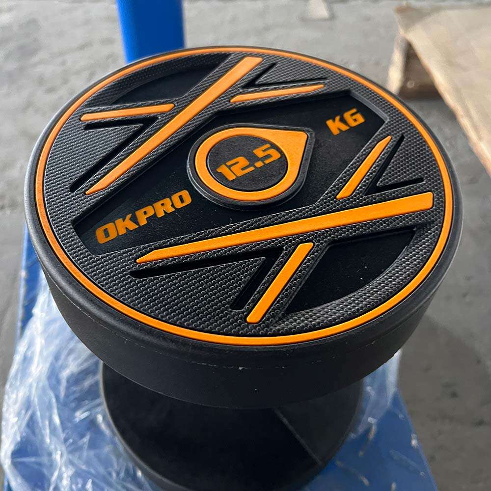 Set di Manubri Premium per Tutti i Livelli di Allenamento