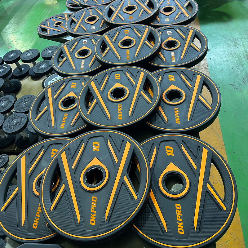 Scopri le migliori piastre pesi colorate per le tue esigenze fitness