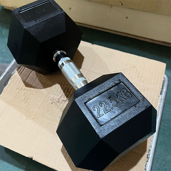 Повысьте эффективность тренировок с гексагональными гантелями для использования в спортзале