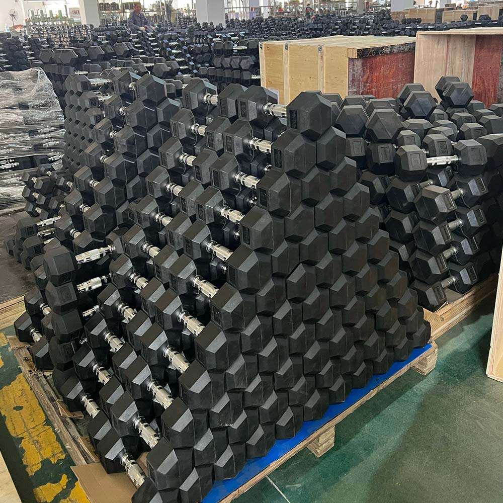 How Do Rubber Dumbbells Improve ROI for Gym Owners?