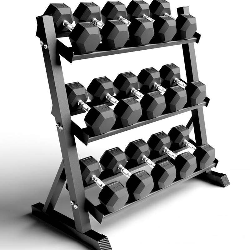 Повысьте свой уровень фитнеса с гексагональными гантелями OKPRO