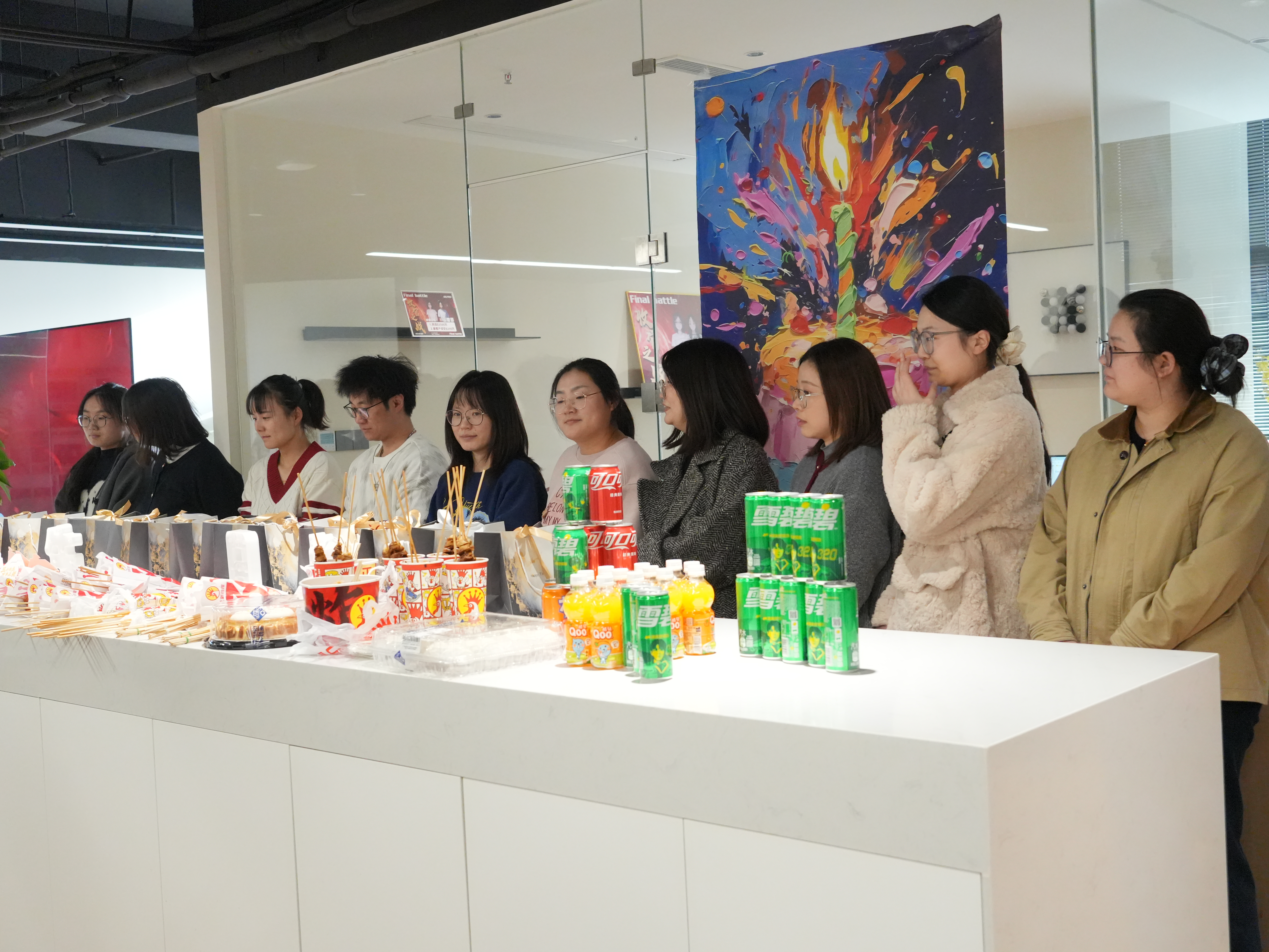 Teamwork, Building Trust: Team Games and Q3 Birthday Celebration