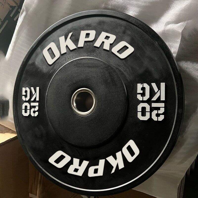 Plaques de fonte noires premium pour tous les niveaux de forme physique