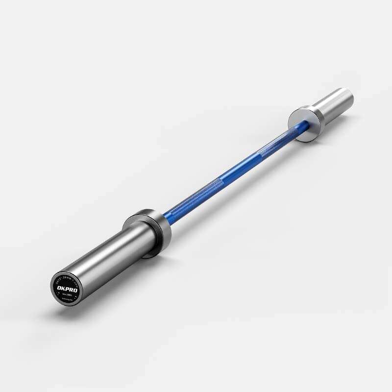 Durable Aluminum Bar for Strength Training & Commercial Use