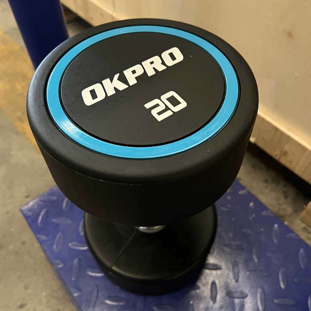 Acquista Manubri Online – Attrezzature Fitness di Qualità da OKPRO