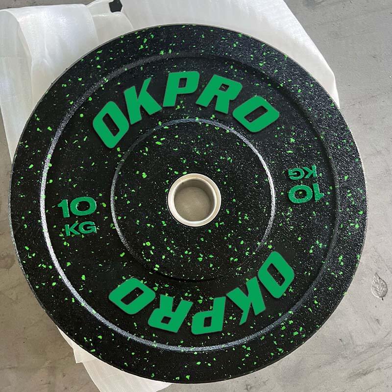 Plaques de pare-chocs pour salles de sport commerciales – Qualité et performance