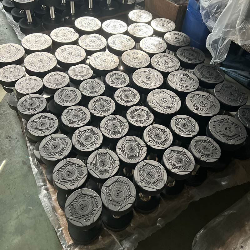 Advertising by Branded Dumbbells
