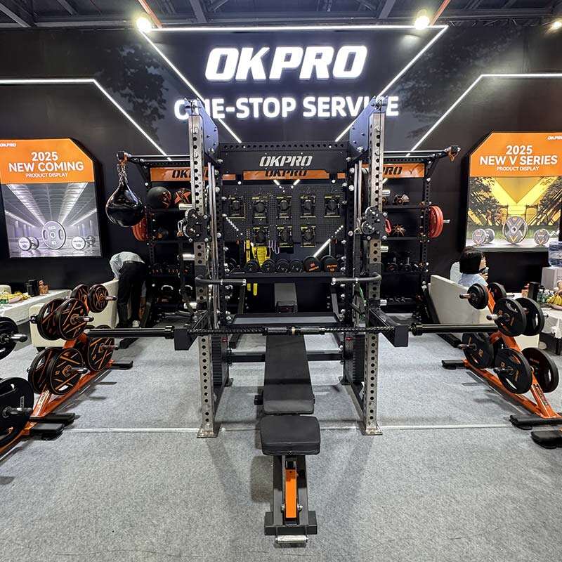 Премиальное коммерческое спортивное оборудование для любых задач в фитнесе