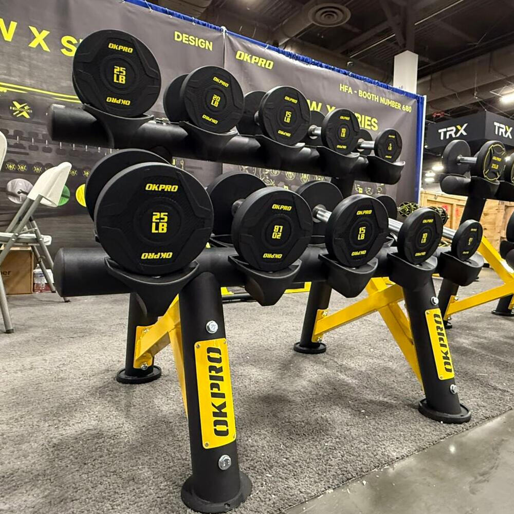 カスタムウレタンダンベル – フィットネス体験を向上させましょう