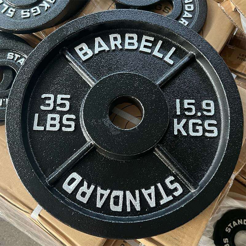 Premium Cast Iron Barbell Plates for Ultimate Performance