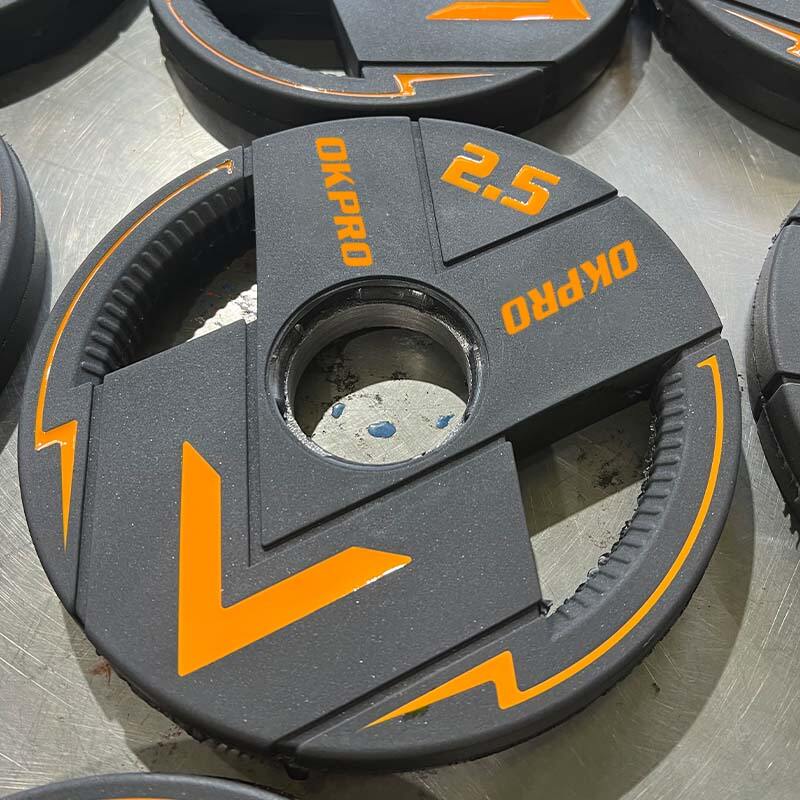 Plaques de poids commerciales haut de gamme pour une performance optimale